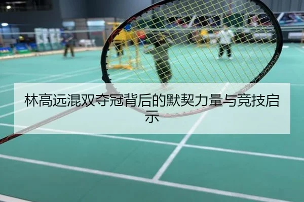 林高远混双夺冠背后的默契力量与竞技启示